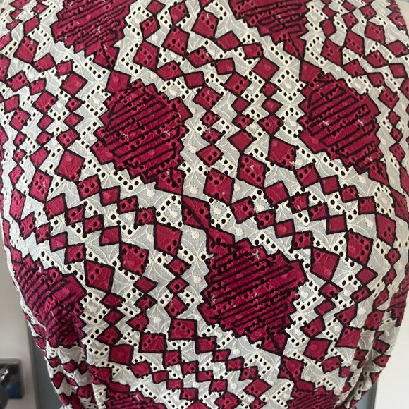 Thakoon Addition Open Back Apron-Style Dress, Size 6 - Picture 2 of 4